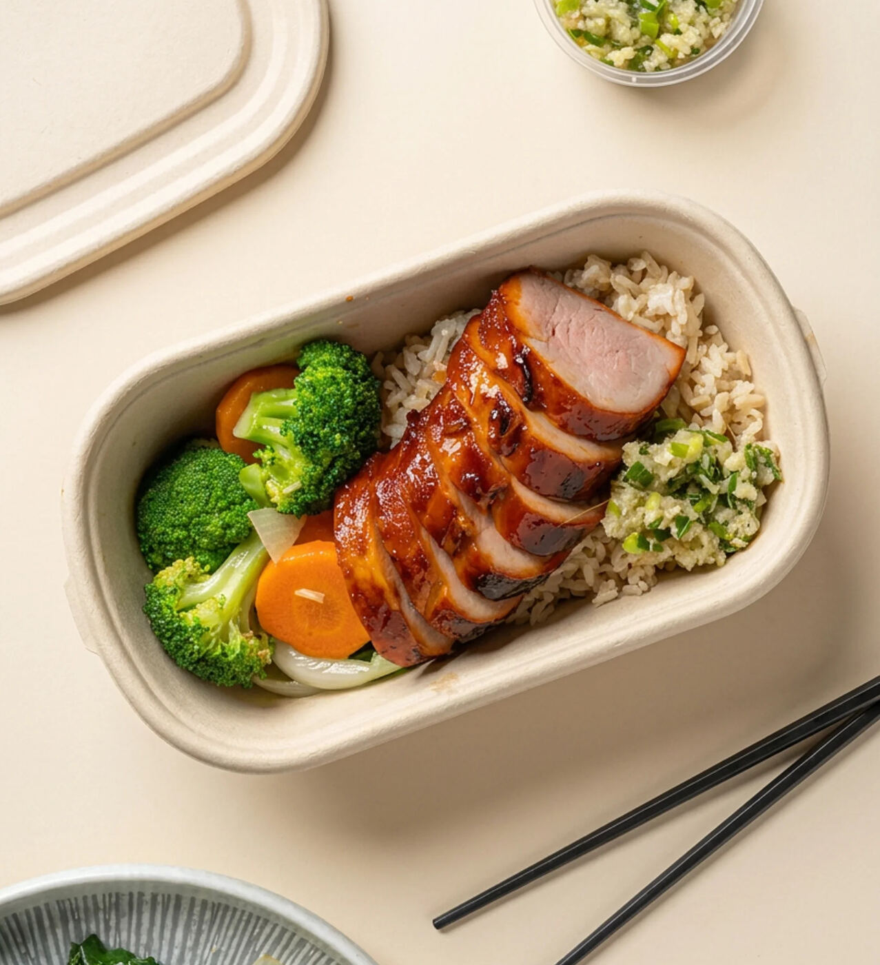 Chef-crafted healthy meal