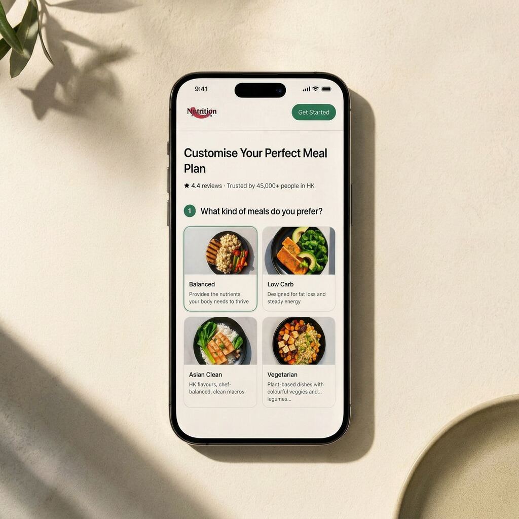 Find Your Perfect Meal Plan
