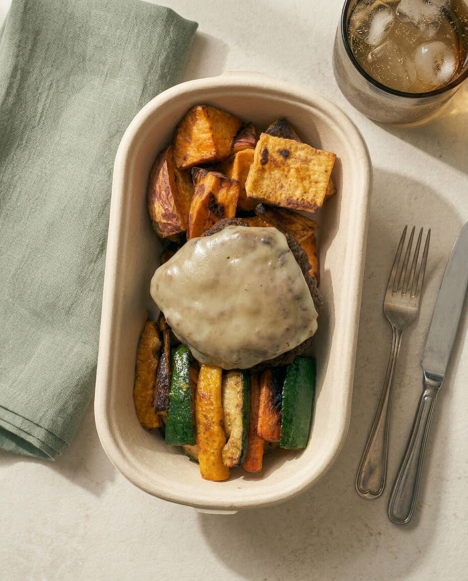 Balanced meal plan